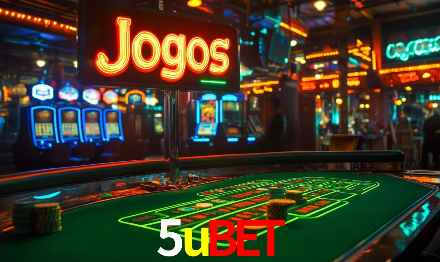 Provedores de Jogos 5ubet