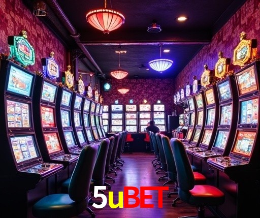 Slots com jackpots e giros grátis na 5ubet